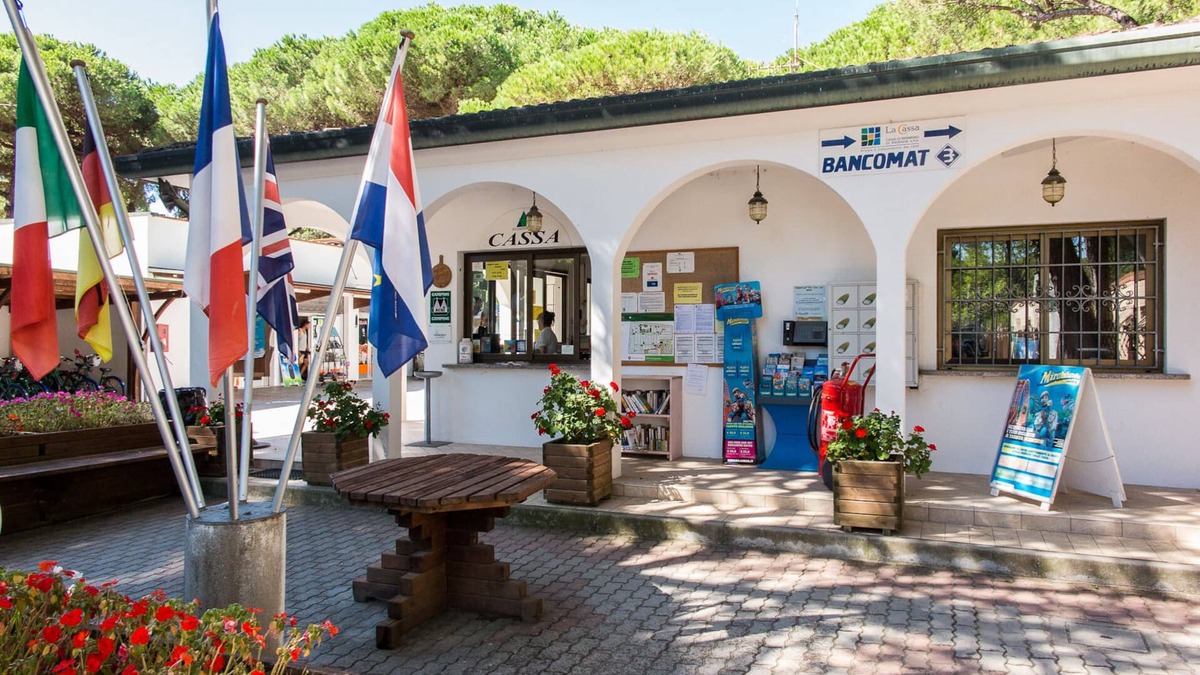 Marina di Ravenna RV Rental | Club Del Sole Rivaverde Easy Camping Village