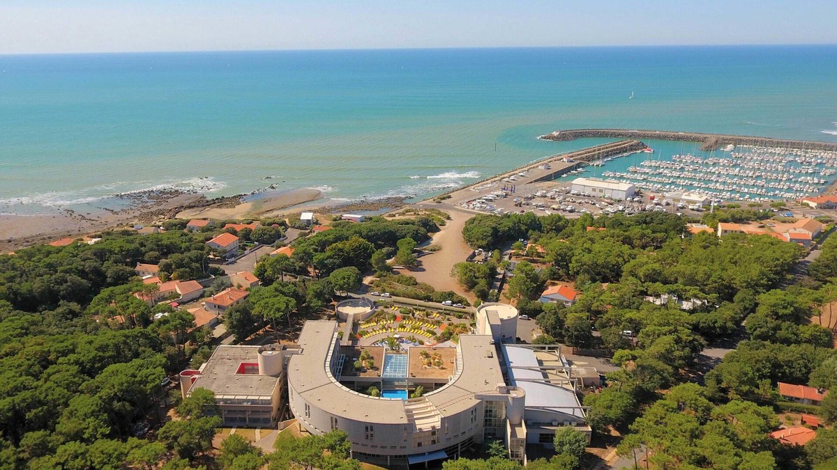 Bourgenay Hotel | Club Vacances Bleues Les Jardins Atlantique