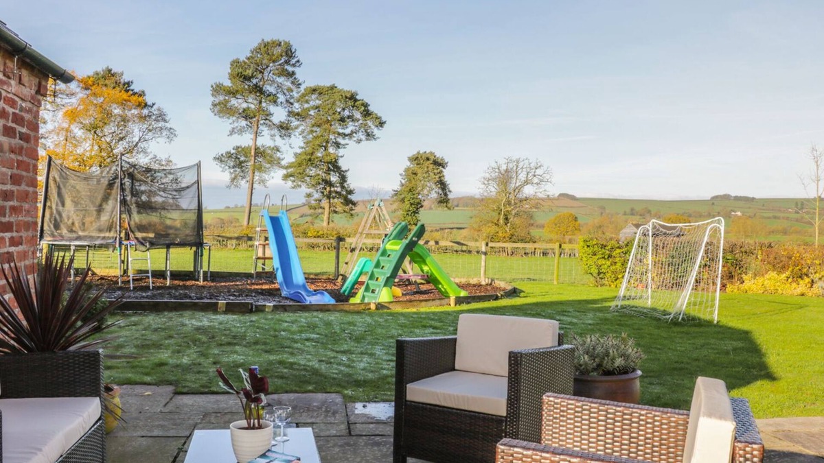 Much Wenlock Cottage | Clun Forest Cottage