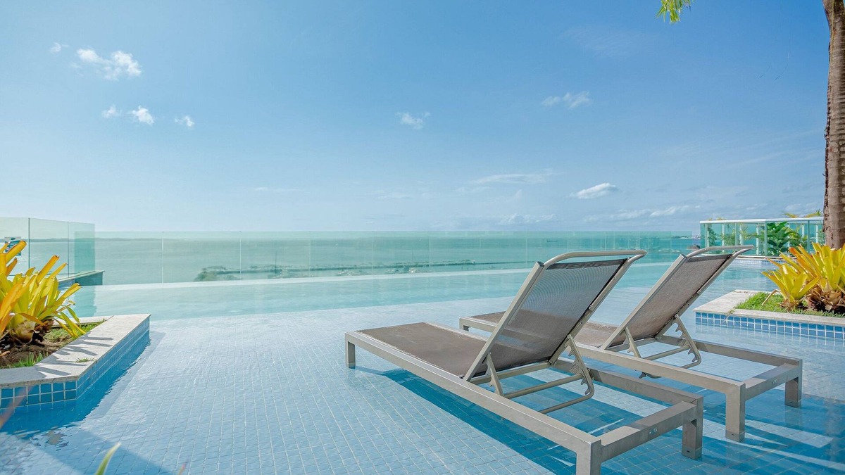 Dois de Julho Apartment | CM01 Excellent sea view apartment - Cloc Marina