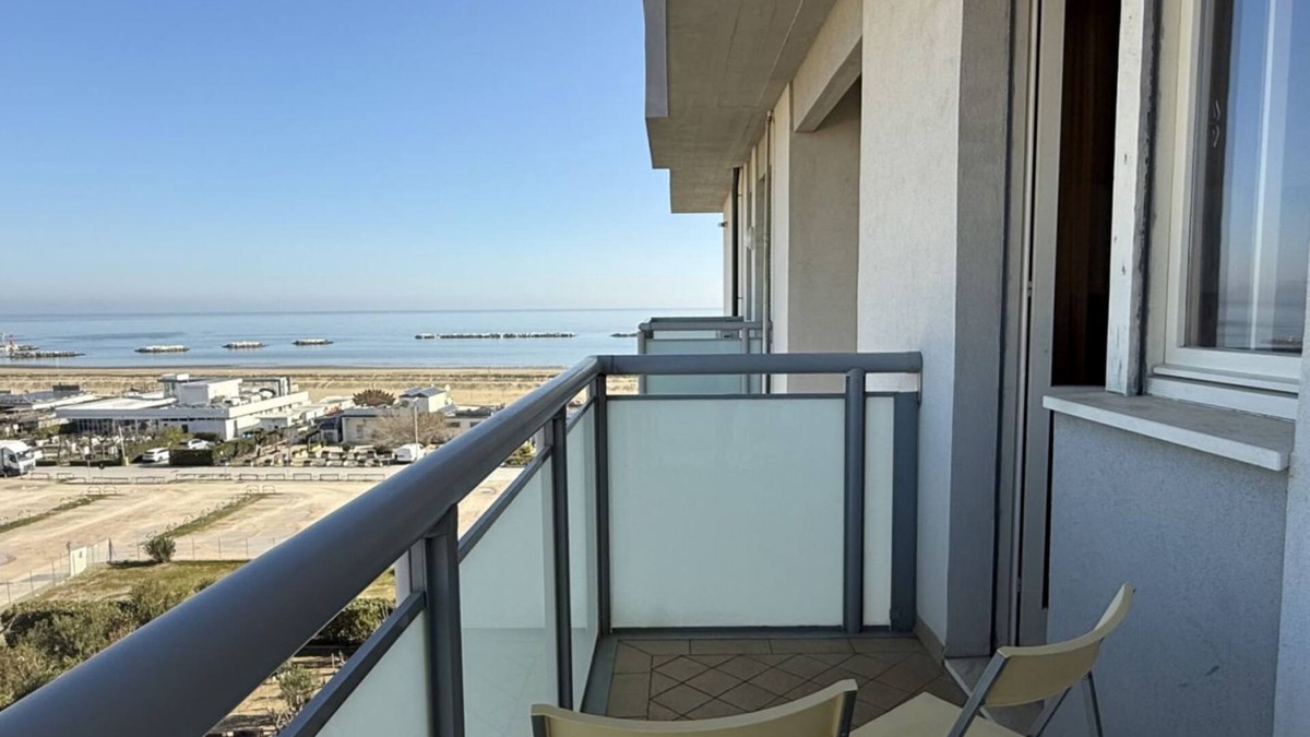 Cesenatico Apartment | CN006 - Cesenatico, new three-room apartment with splendid sea view