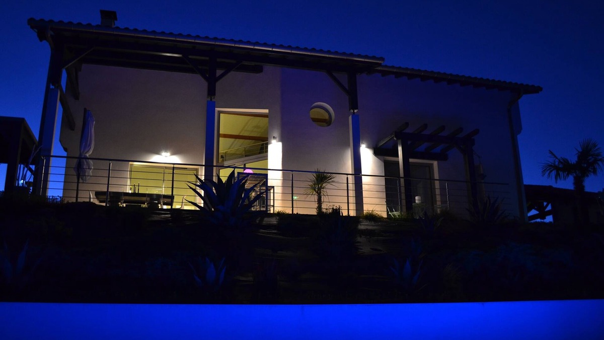 Mouguerre House | COAST BASQUE VILLA WITH POOL NEAR BEACHES AND TOURIST SITES