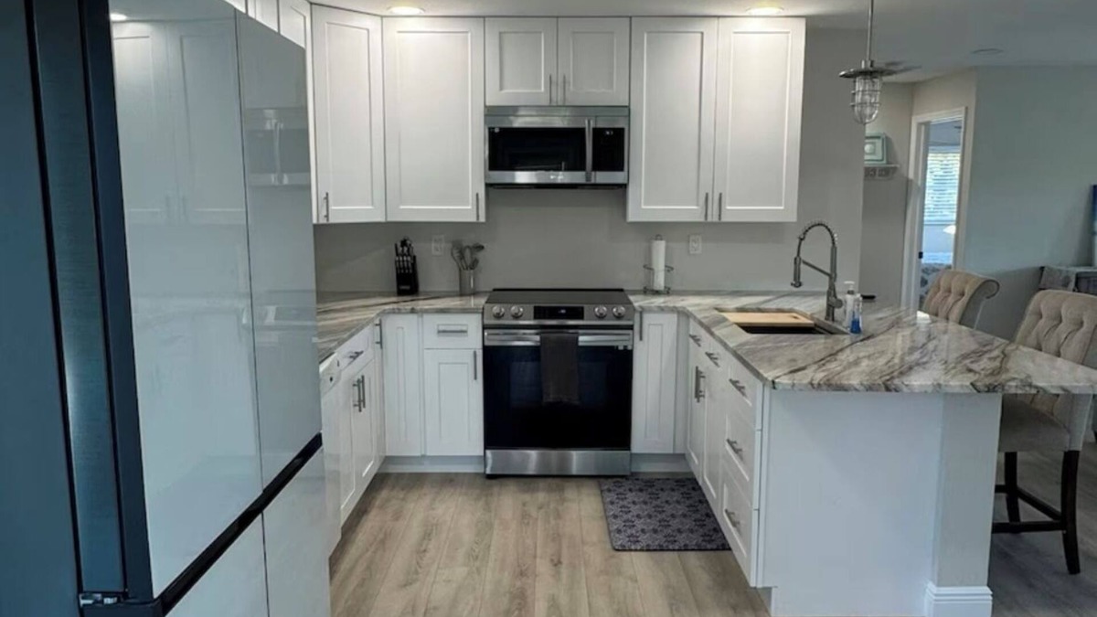 Gulf Cove House | Coastal 2-bedroom, 2-bath POOL home in Gulf Cove