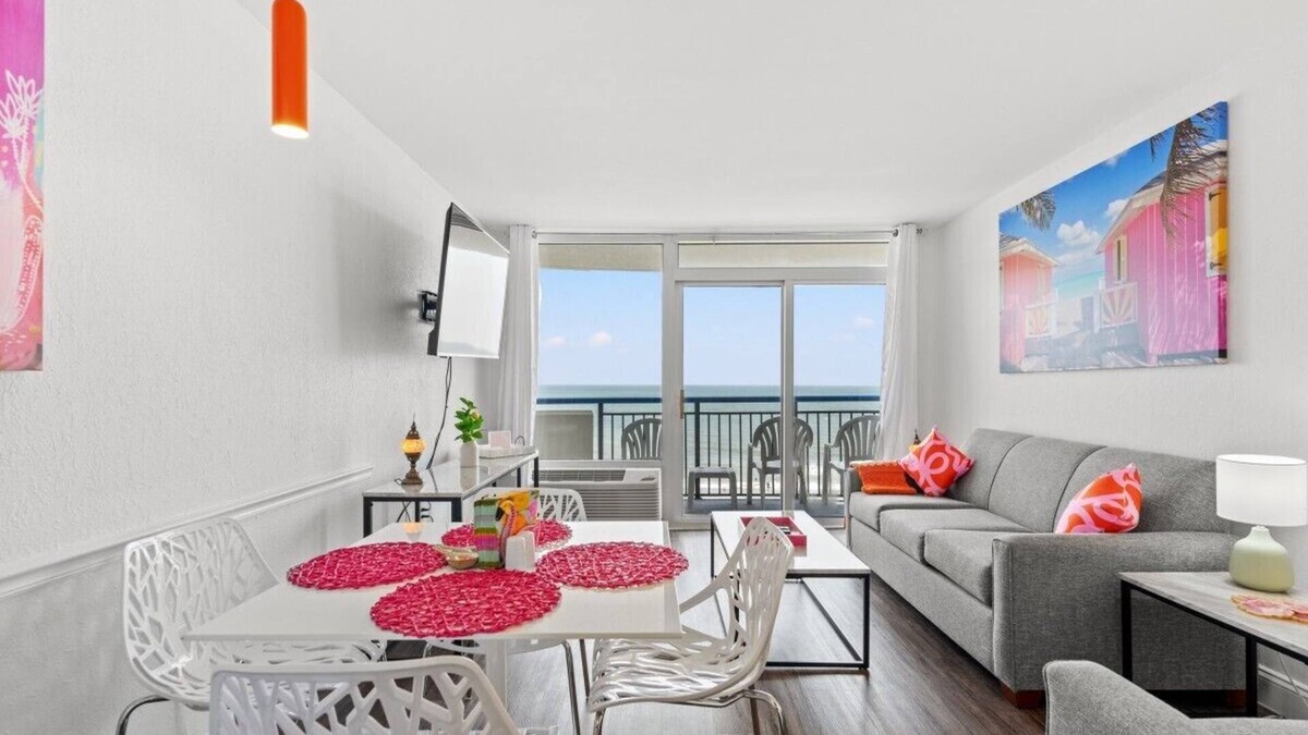 Myrtle Beach Condo | Coastal 2 Bedroom Condo-Oceanfront Views-Boardwalk 639 and 640