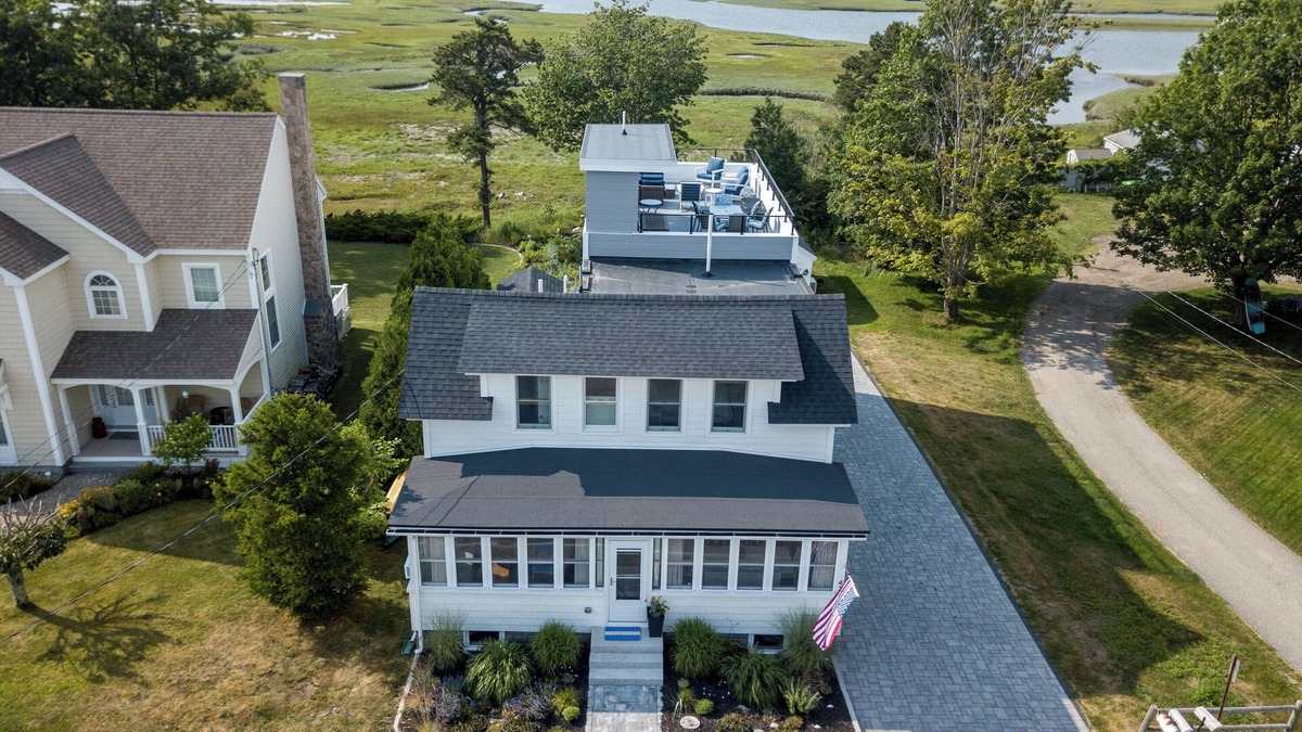 Scarborough House | Coastal Beach Oasis with Sunset views from 1st, 2nd, 3rd floor decks! Brand new!