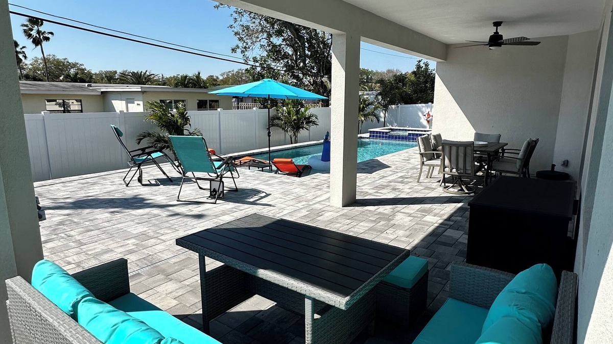Cape Caneveral Beach Gardens House | Coastal Breeze Retreat Next to the Beach- Heated Pool/Hot Tub