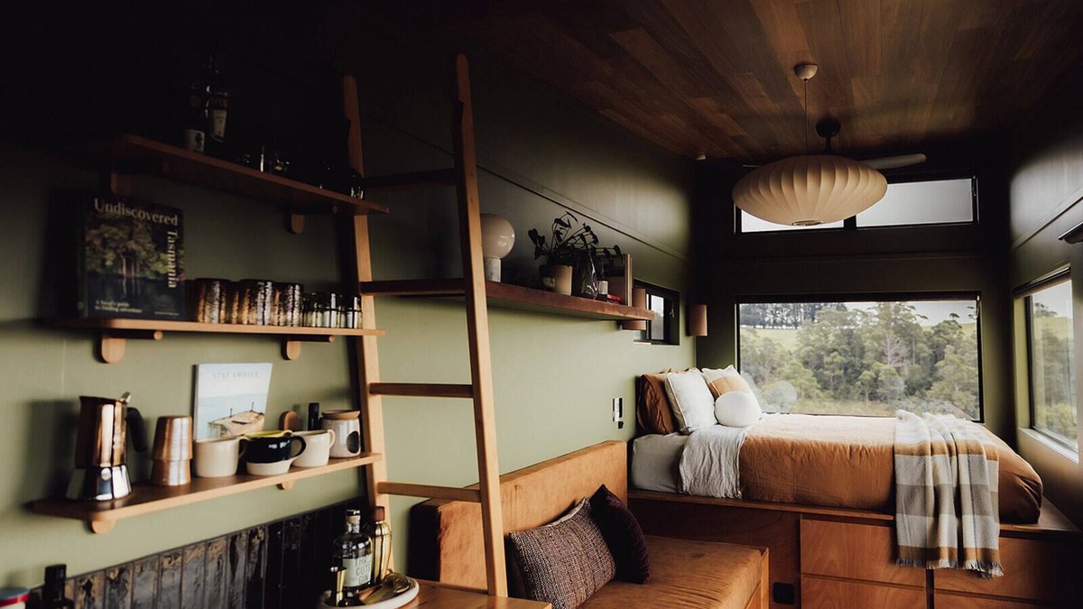 St Marys Cabin | Coastal Bush Hideaway