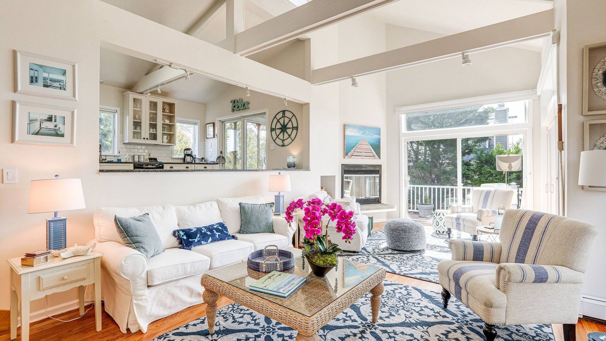 Cape May Point House | Coastal Cape May Getaway - Steps to Beach!