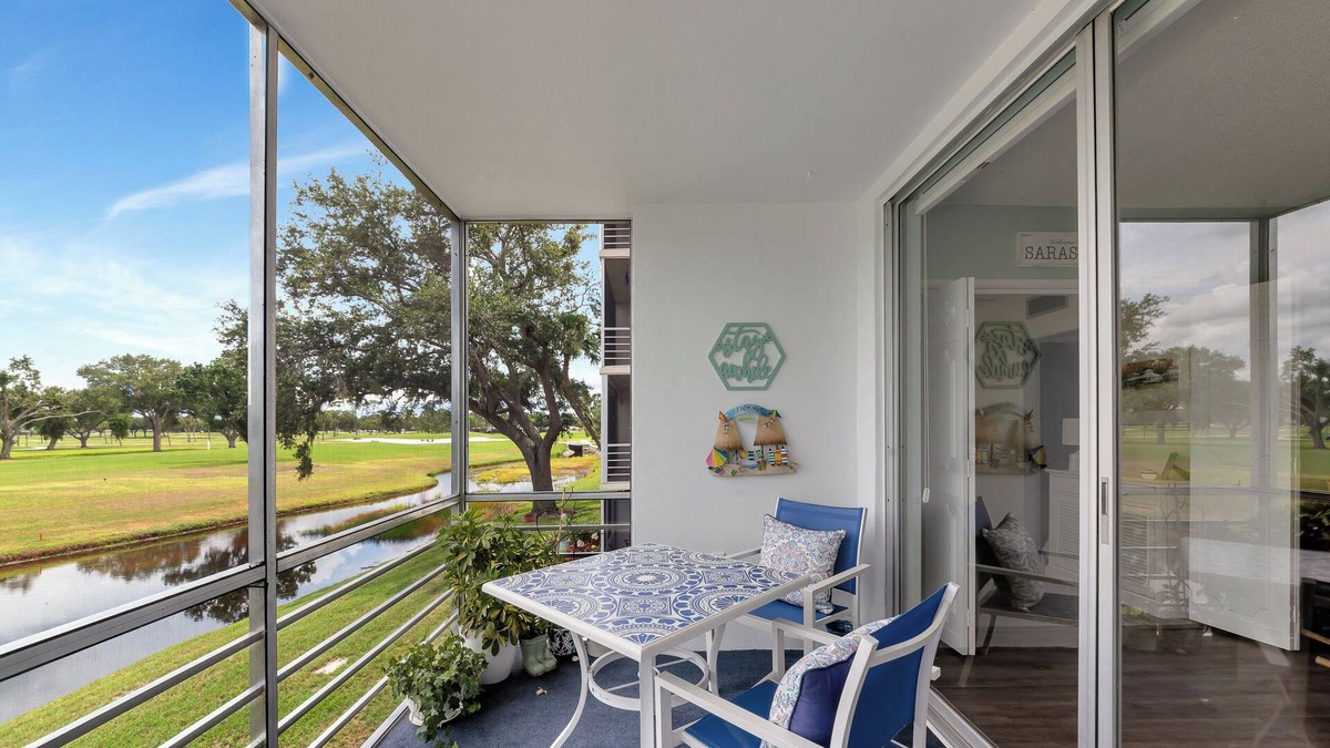 Trailer Estates Condo | Coastal Charmer - 2-bedroom Condo - Amazing Water & Golf Course Views
