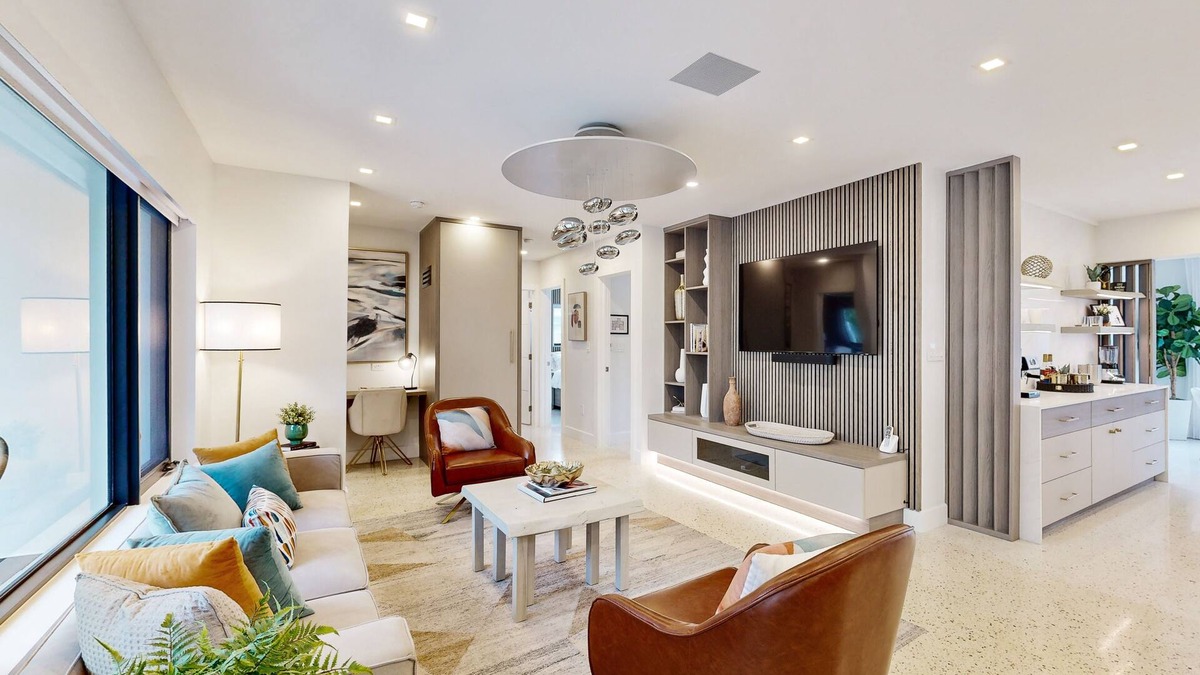 North Corals House | Coastal Chic Escape: Modern Oasis in Oakland Park