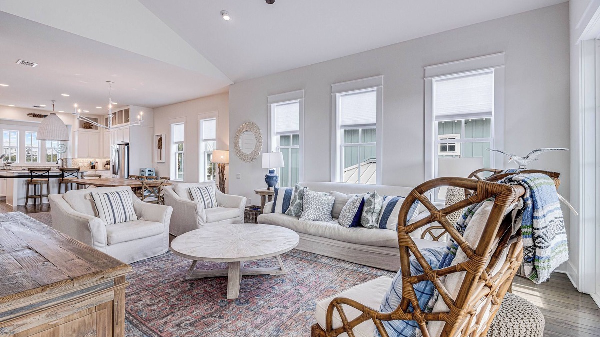 Cinnamon Shore House | Coastal-Chic Home Near Cinnamon Shore Beach + Resort-Like Amenities