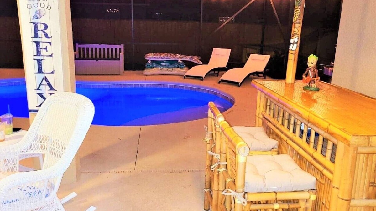 Port Saint Lucie House | Coastal Comforts with Heated Saltwater Pool