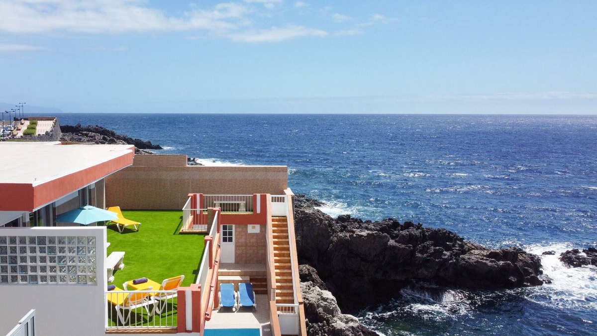 Guimar Villa | Coastal Dream with heatable pool