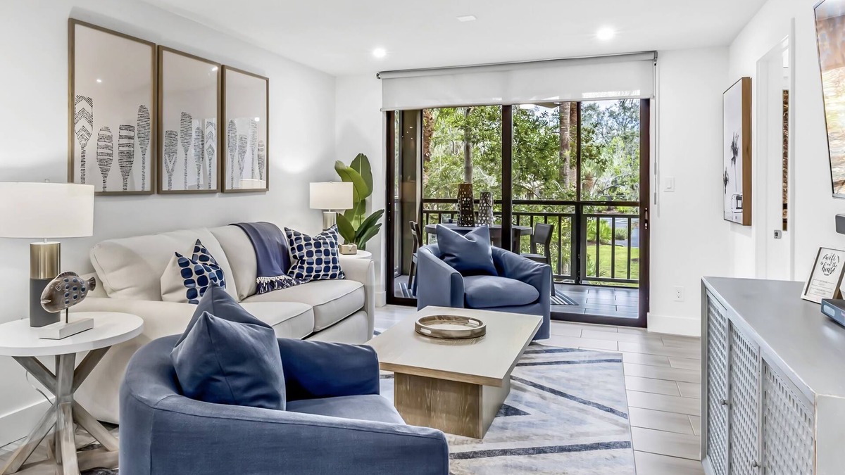 Bonita Bay Condo | Coastal Elegance in Wild Pines! Pool, Tennis, Shopping, NEW Beach Park Fall '25