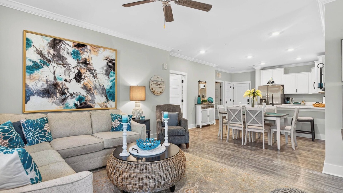 Calabash Condo | Coastal Escape at Crow Creek Near Golf & Beach