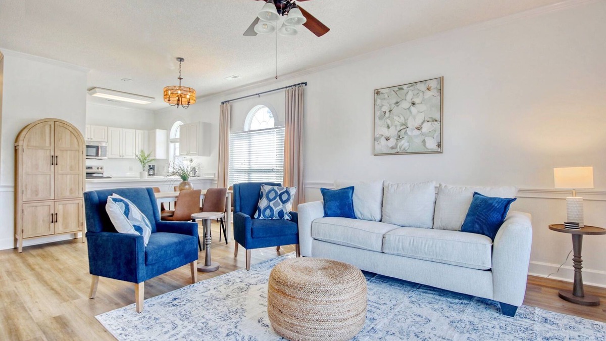 Central Myrtle Beach Condo | Coastal Fairways Golf Course Condo 5 Min to Beach