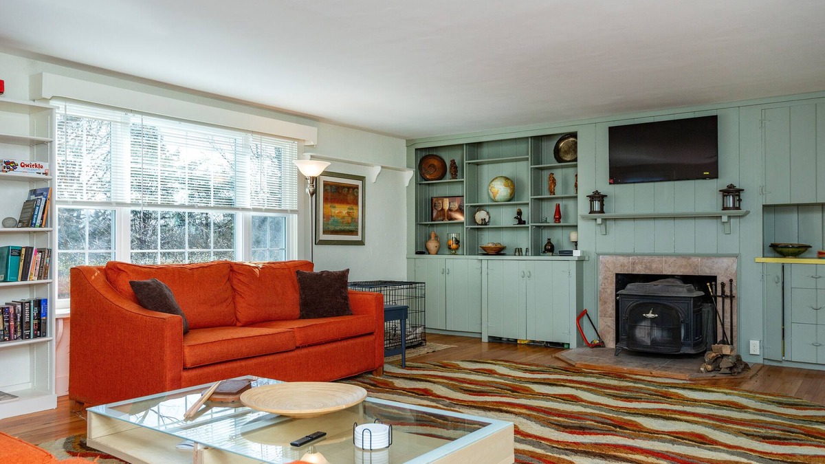 Charlestown Other | Coastal Farmhouse at Ninigret Pond. Blocks to the beach. Sleeps 4 to 12 people