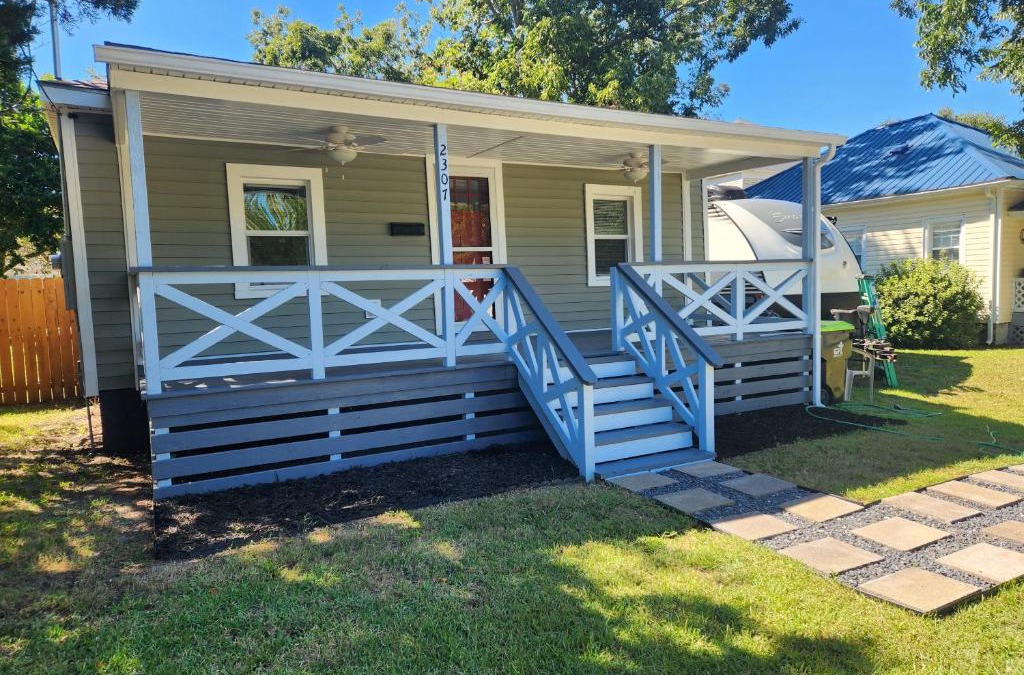 Morehead City House | Coastal Getaway