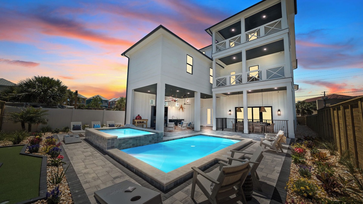 Riviera Beach House | "Coastal Haven" - Perfect Vacation Home on West End of Panama City Beach