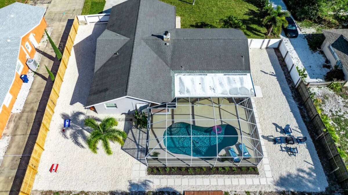Belair Bayou House | Coastal Home 10 min to the Beach