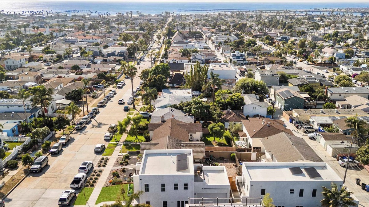Ocean Beach House | Coastal Ocean Beach Compound Escape