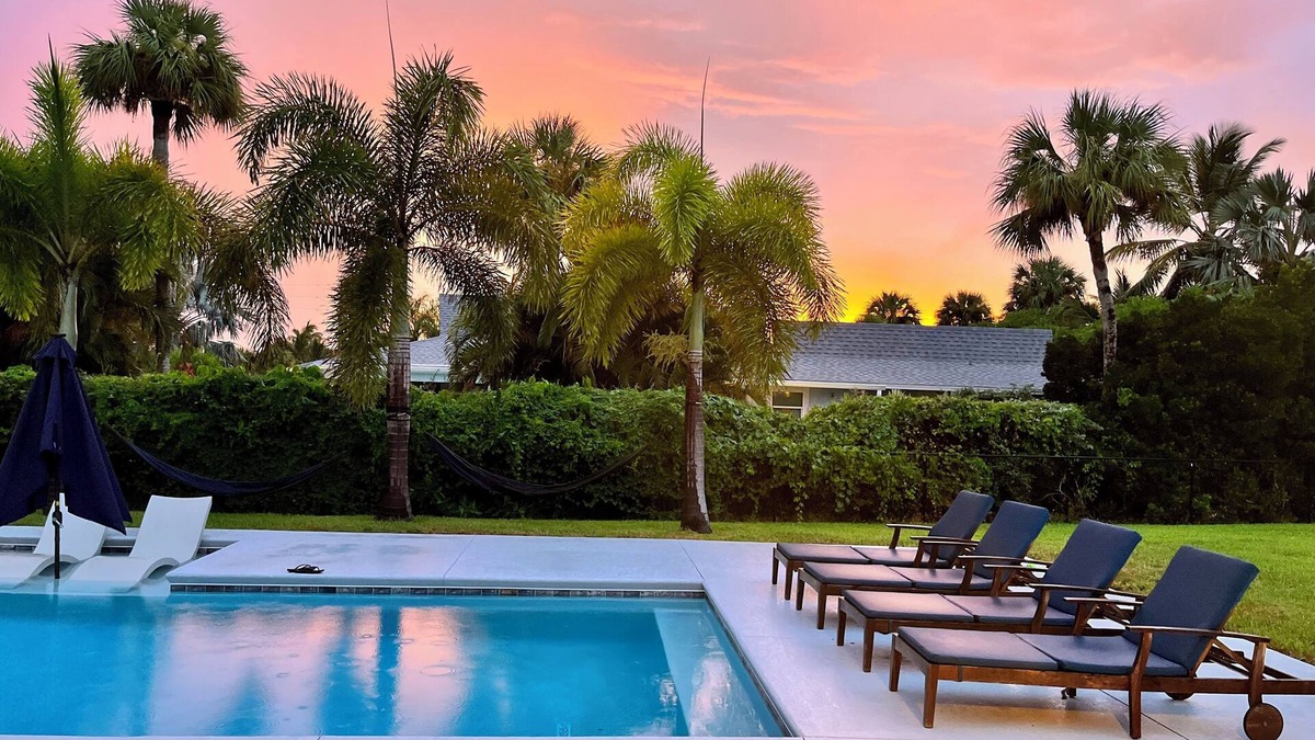 Moorings House | Coastal Paradise with Pool and Just Steps to Beach