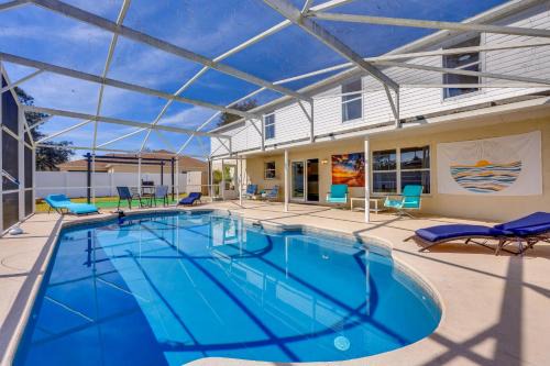 Palm Coast House | Coastal Retreat - Roomy, Relaxing, Heated Pool