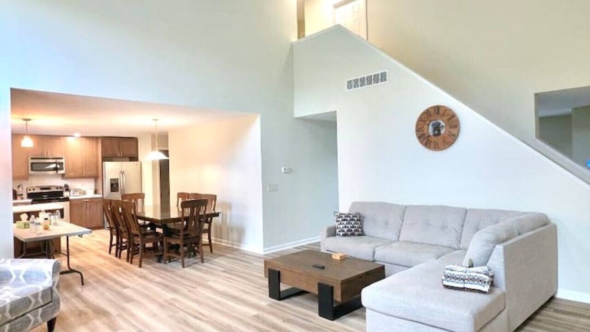 Riverside Apartment | Coastal Town Farmhouse