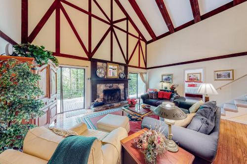 Lake Sequoyah House | Cobb House