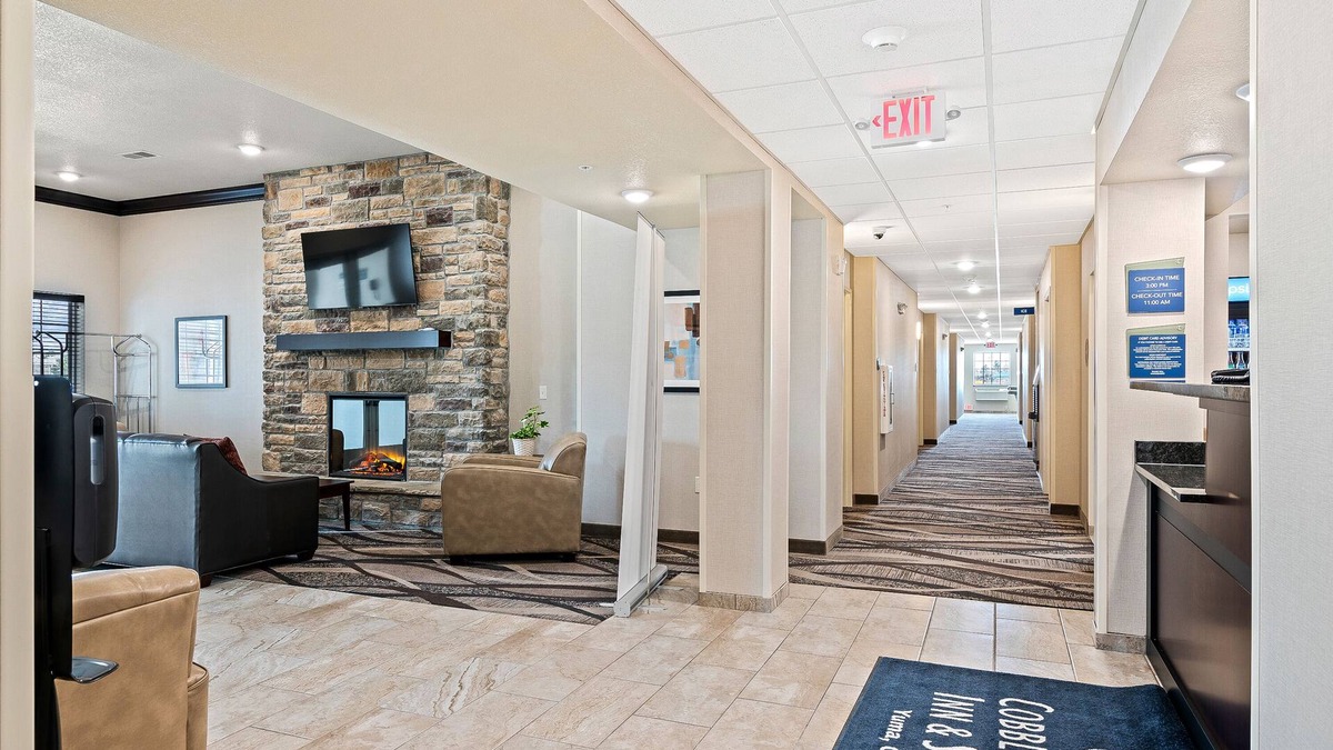 Yuma Hotel | Cobblestone Inn & Suites - Yuma