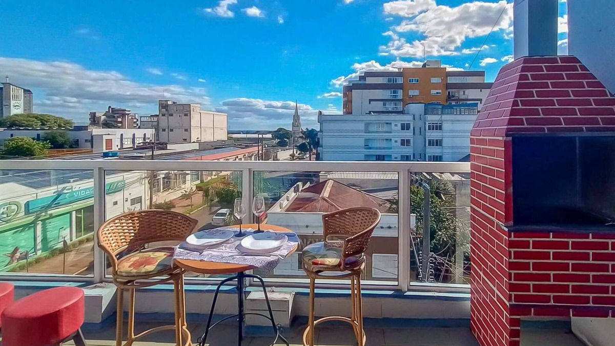 Santo Angelo Apartment | Cobertura com Vista e Conforto no RS