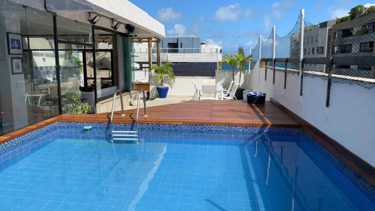 Ondina Apartment | Cobertura de 420m Apenas 9 Minutos da Praia de Ondina e a 1 km da Farol da Barra