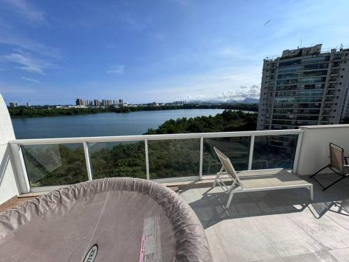 Barra da Tijuca Apartment | Cobertura linear, 3 quartos, Peninsula (Barra da tijuca)