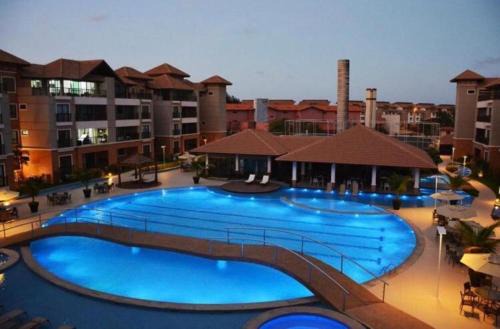 Porto das Dunas Apartment | cobertura mediterraneé