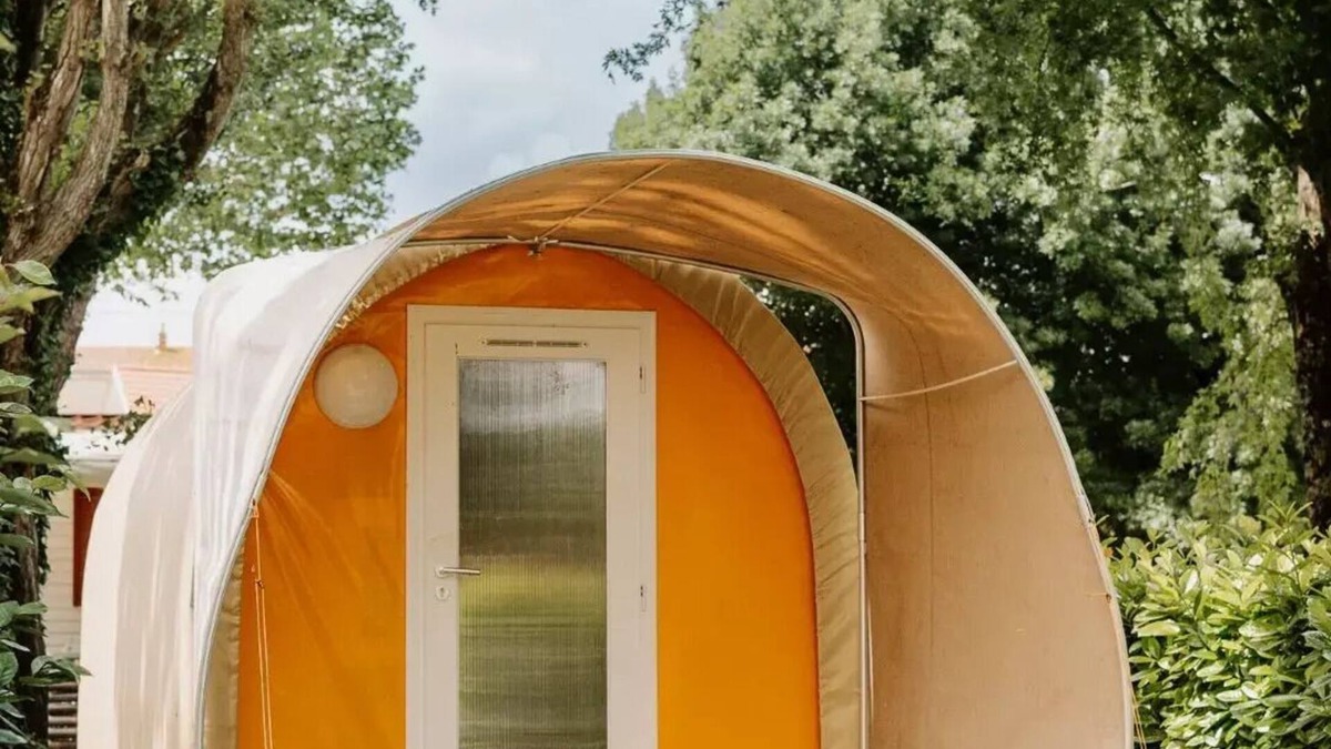 Surgeres Cabin | Cocoduo 2 Rooms 2 People Without Bathroom