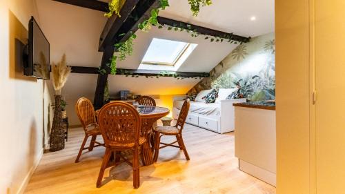 Faubourg Sud Apartment | Cocon à Bali - Voyage à Dijon