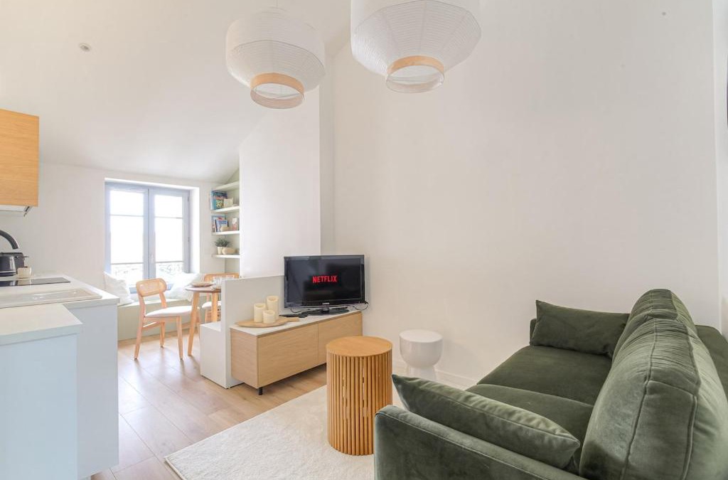 Charpennes - Charmettes Apartment | Cocon chaleureux, 4 pers, Lyon 6ème