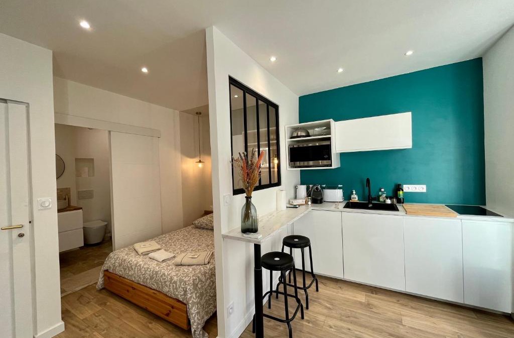 Belsunce Apartment | Cocon chic du Vieux port - Clim
