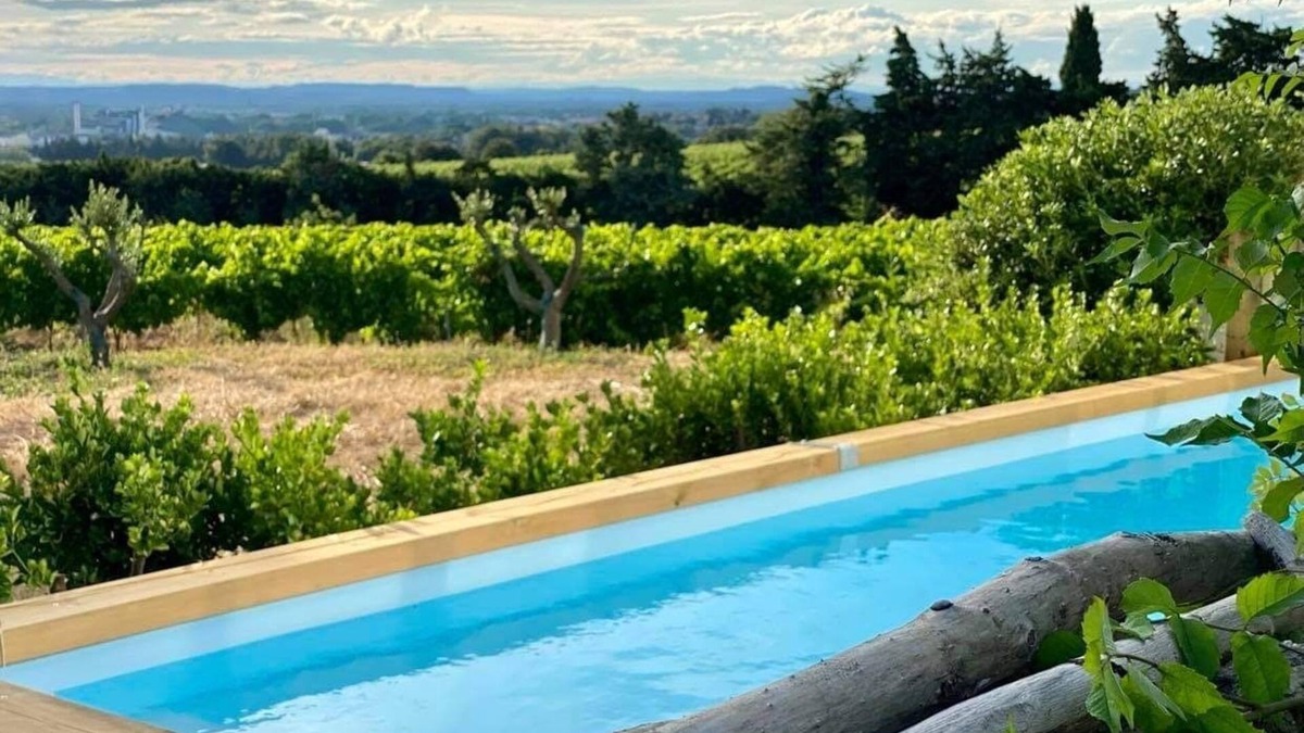 Vedene House | Cocon de Calme au Coeur des Vignes et des Cigales