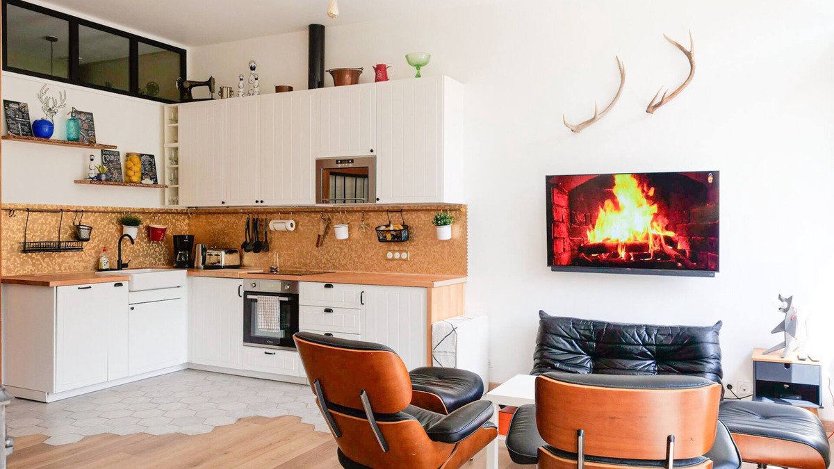 Campan Apartment | Cocon Entièrement Rénové Avec vue sur la Montagne