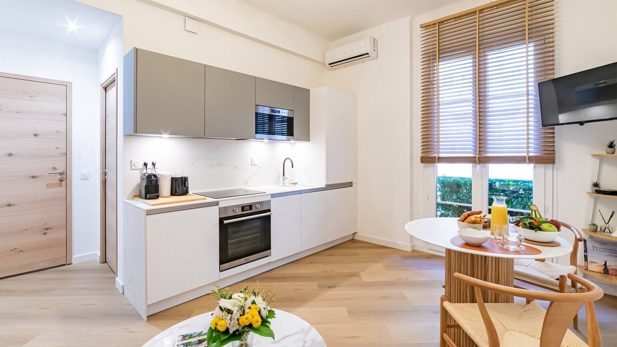 Nice City Centre Apartment | Cocon Meyerbeer