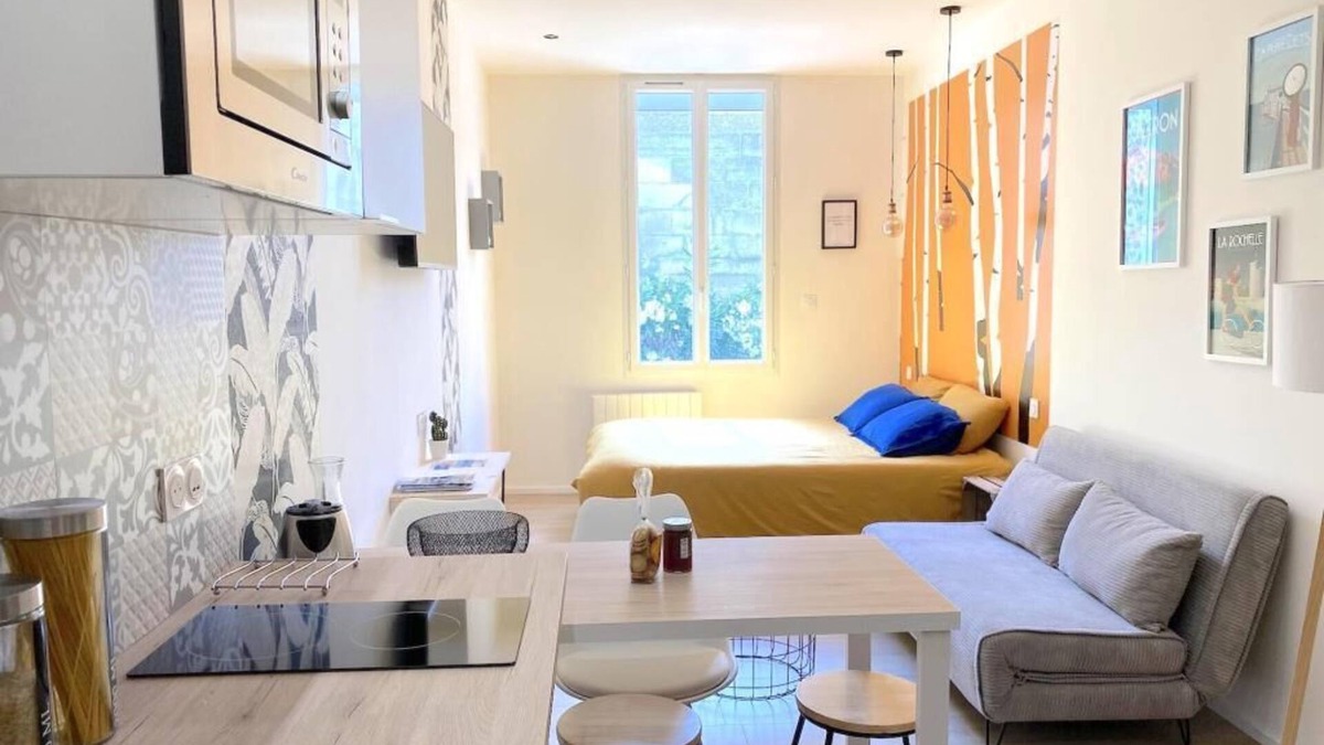 Rochefort Apartment | Cocon Moderne au Cœur de Rochefort - Studio Élégant Pour un Séjour Inoubliable
