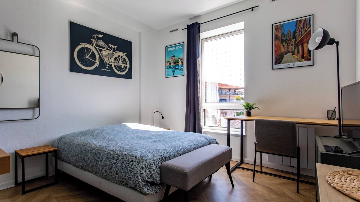 Compans-Caffarelli Apartment | Cocon Moderne Compans Caffarelli - Métro, Charme & Confort