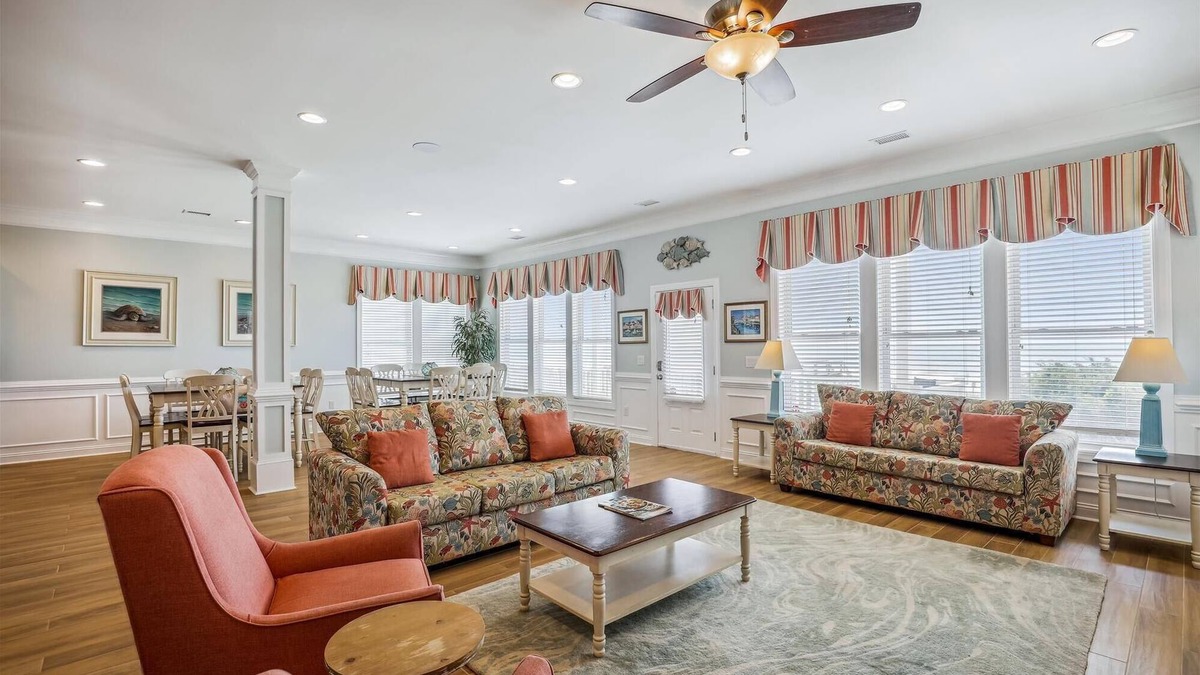 Crescent Beach House | Coconut Cottage, Luxury Oceanfront Beach House with Game Room, Beautiful Outdoor Pool Area