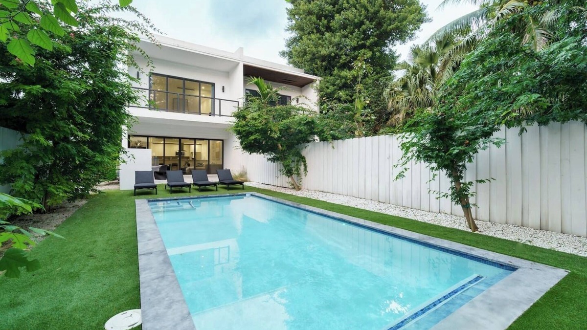 Coconut Grove House | Coconut Grove Villa, Private Pool, Grill, Outdoor Living, King Bed