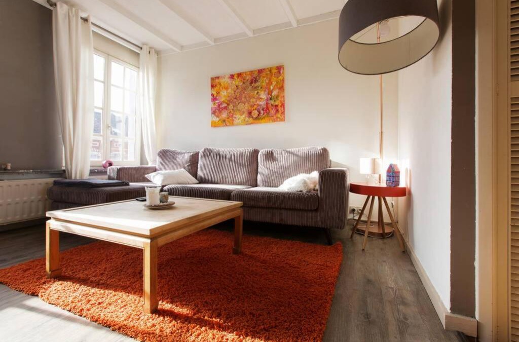 Sint-Jans-Molenbeek Apartment | Cocoon - Duplex 3 chambres 140 m2
