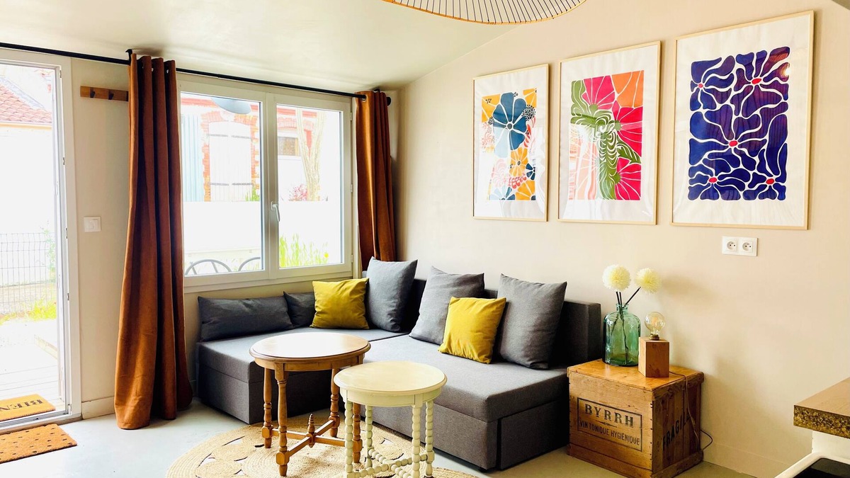 Les Conches House | Cocooning cottage by the sea