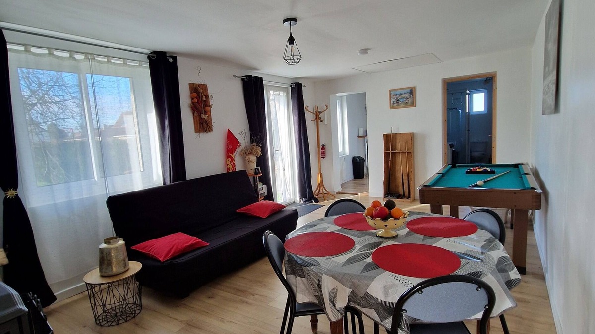 Saint-Ouen-du-Tilleul House | Cocooning gîte near Rouen, hiking trails and tourist attractions