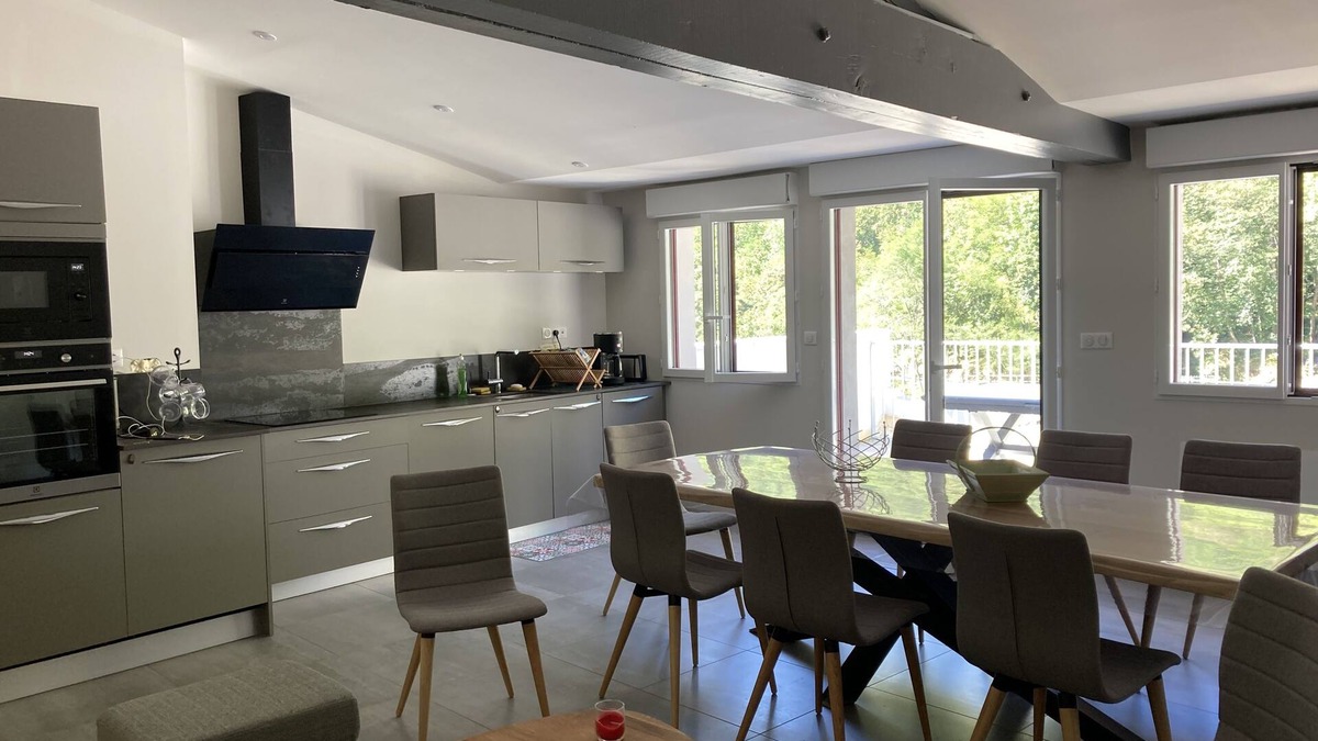 Bareges Apartment | Cœur Barèges duplex 4 bedrooms, top floor residence, terrace overlooking the valley