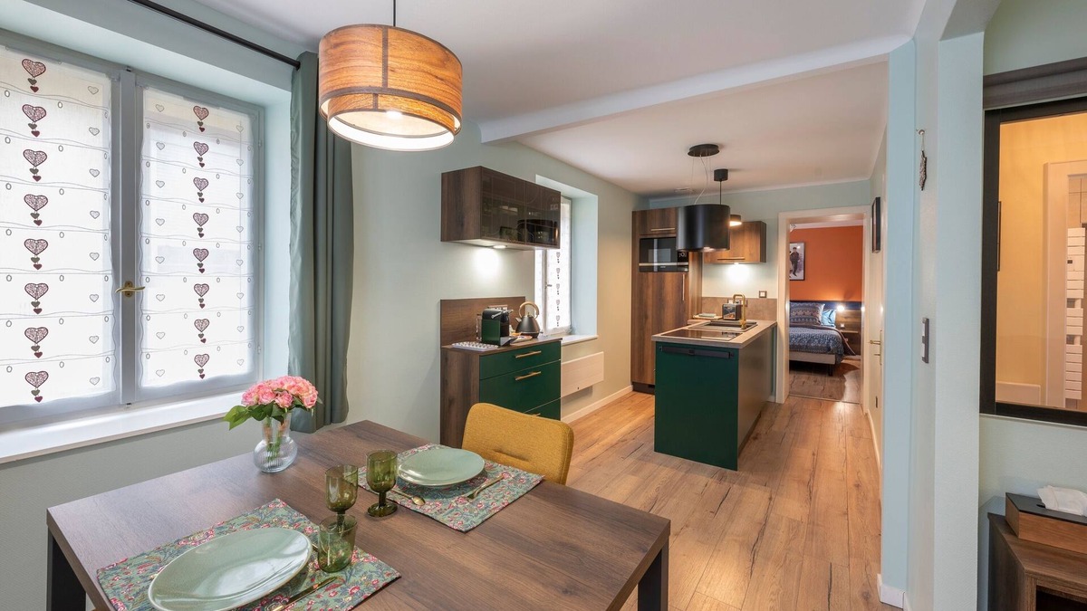 Saverne Apartment | Coeur de Ville - gare à 200 mètres